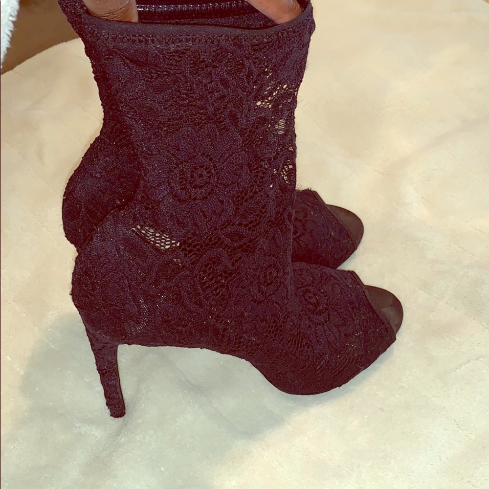 Women’s lace Charles by Charles David booties